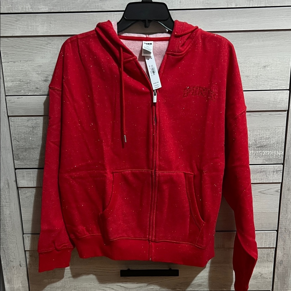 Victoria’s Secret PINK Full Zip Hoodie Size M